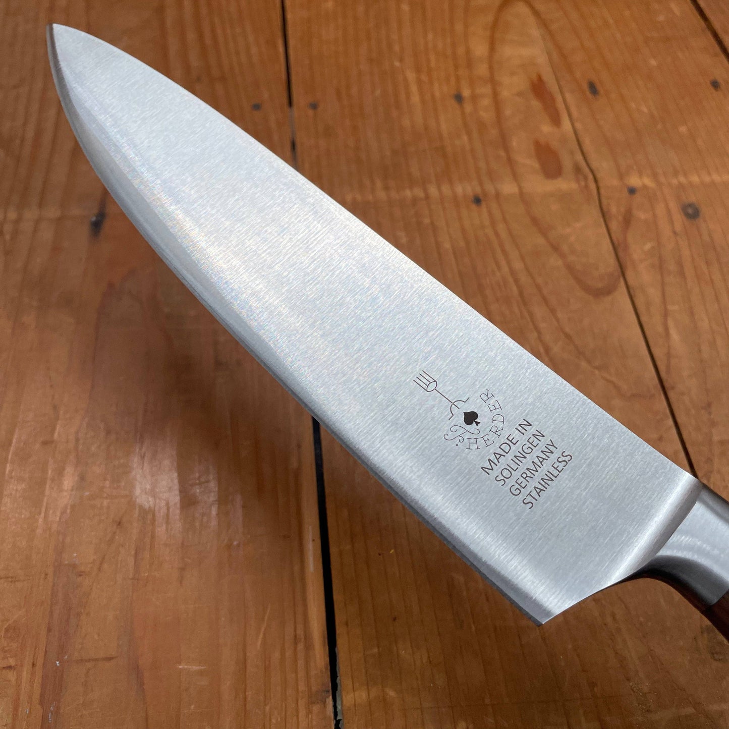 Friedr Herder Stainless Steel 8" Chef Knife