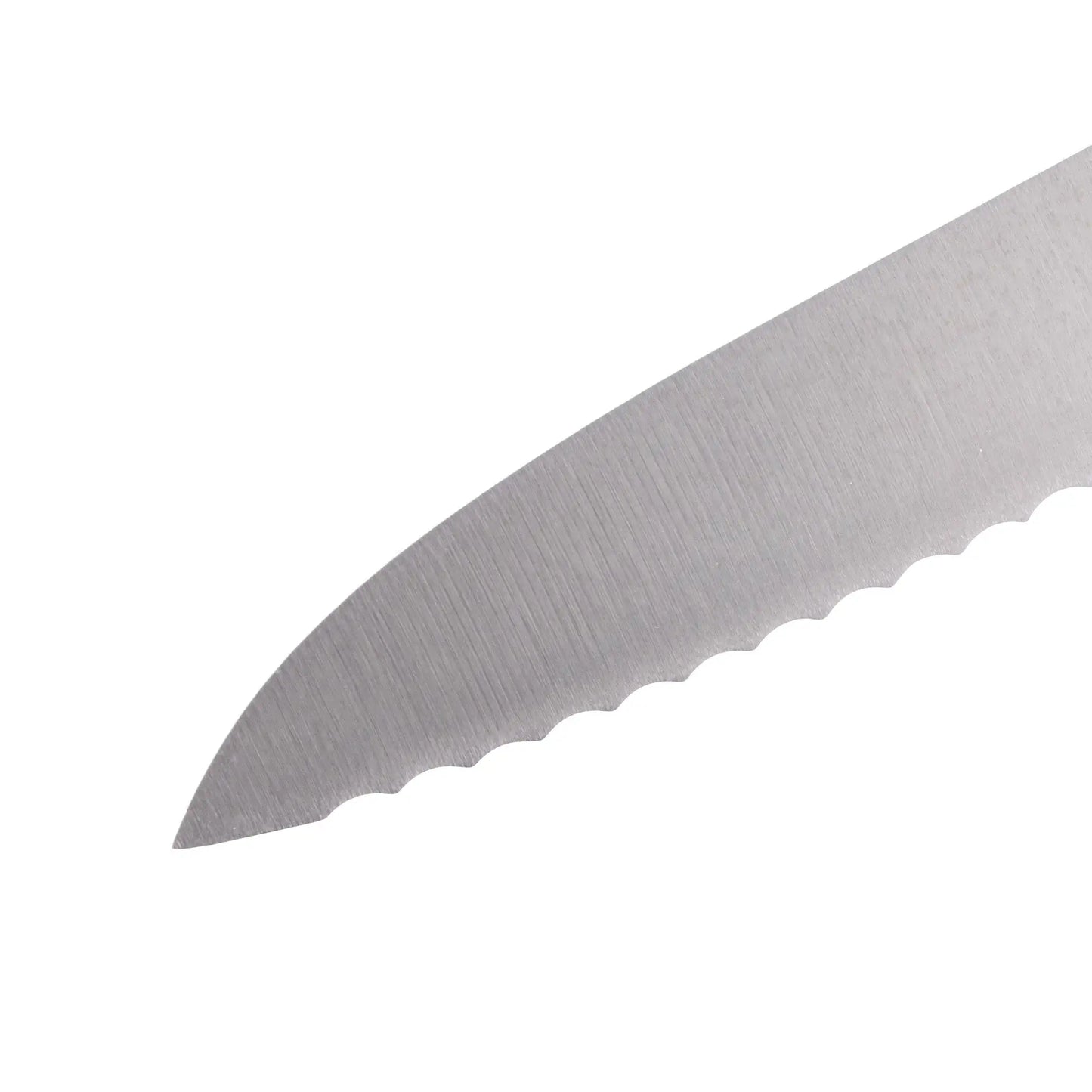 Messermeister Pro Series 8" Scalloped Offset Knife