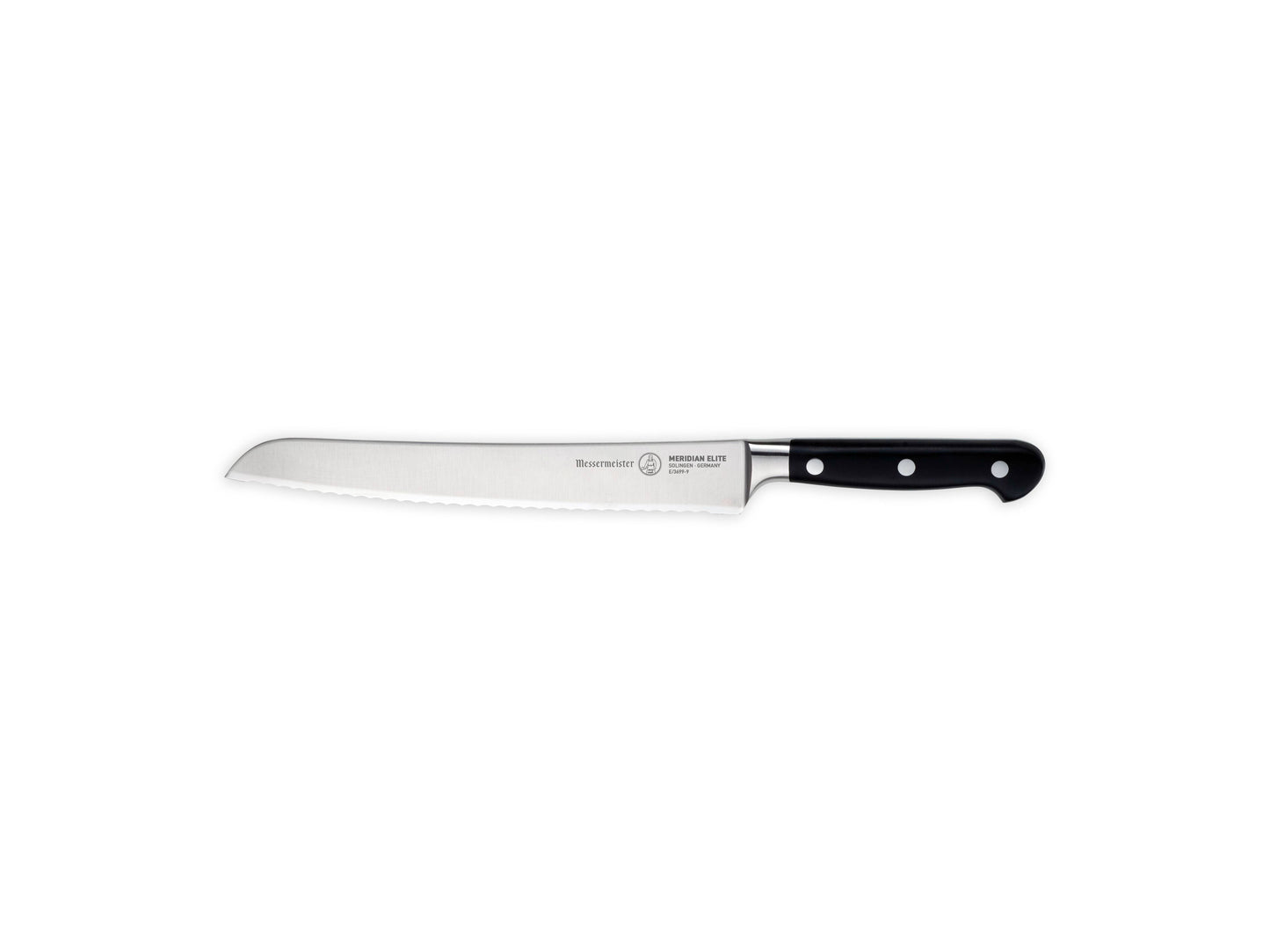 Messermeister Meridian Elite 9" Scalloped Bread Knife