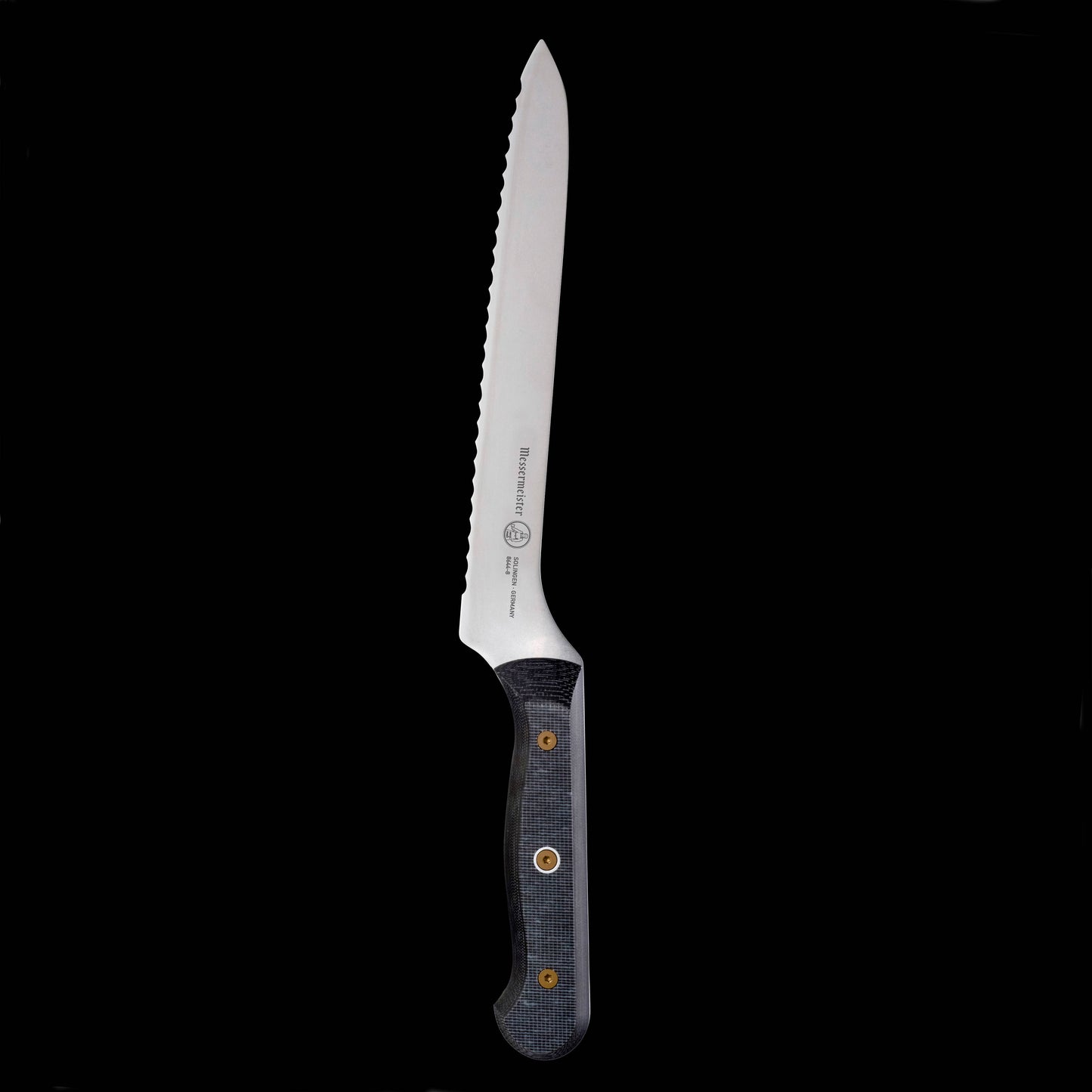 Messermeister Custom 8 Inch Offset Scalloped Knife