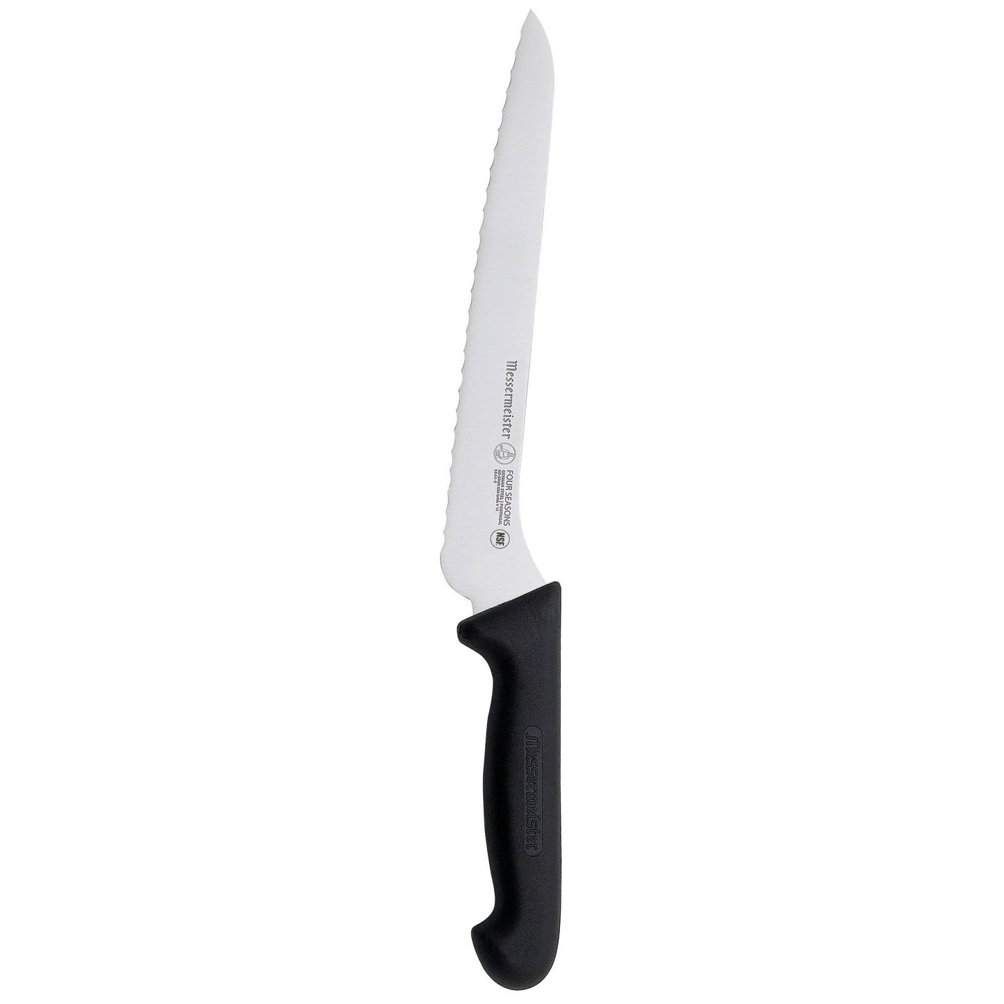 Messermeister Pro Series 8" Scalloped Offset Knife