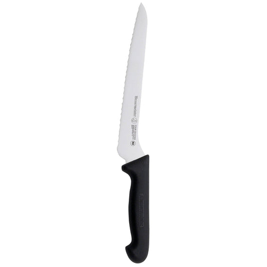 Messermeister Pro Series 8" Scalloped Offset Knife