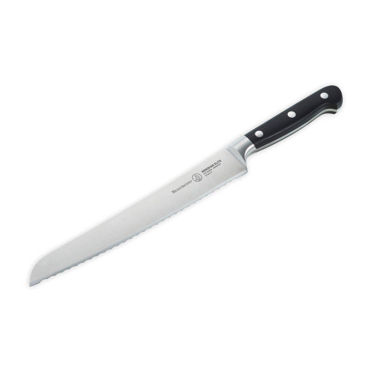 Messermeister Meridian Elite 9" Scalloped Bread Knife