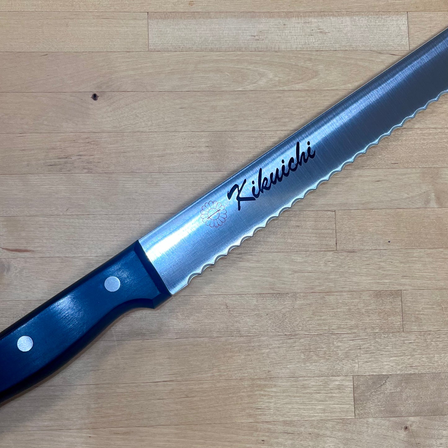 Kikuichi GM Series Stainless Steel Bread Knife (PM30)