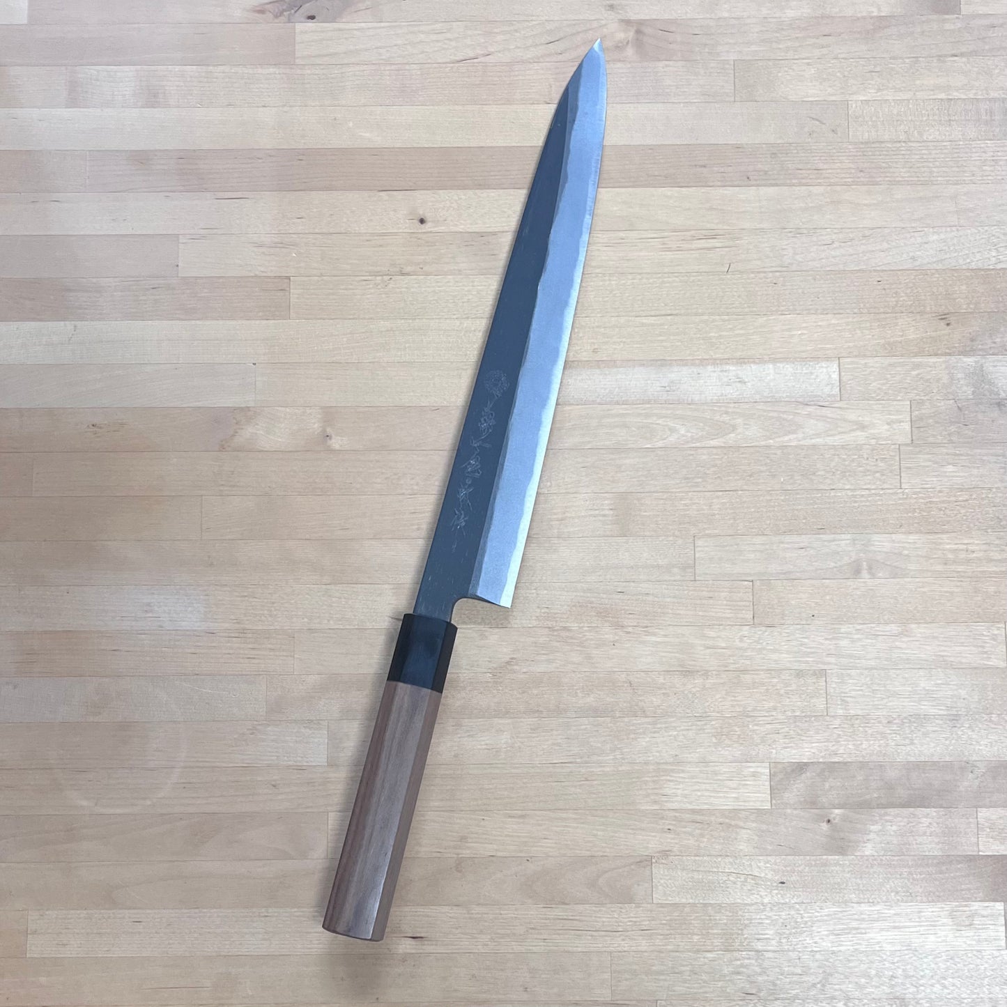 Kikuichi KURO Series Carbon Steel Clad Sujihiki (KURO27)