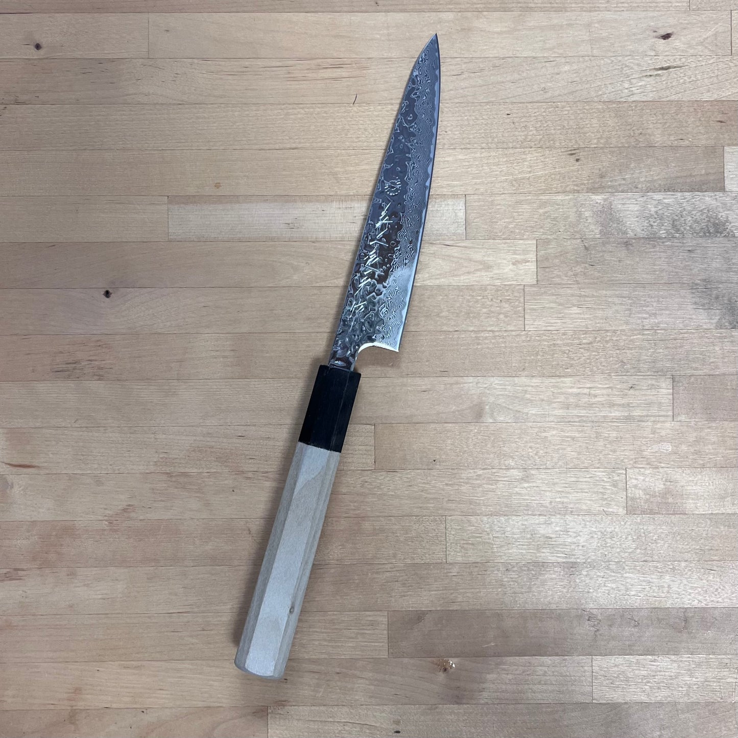 Kikuichi Mirror Damascus Series Tsuchime Petty (MDT67-135)