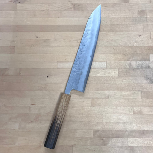 Kikuichi GN Series Ginsan Nashiji Gyuto (GN240)