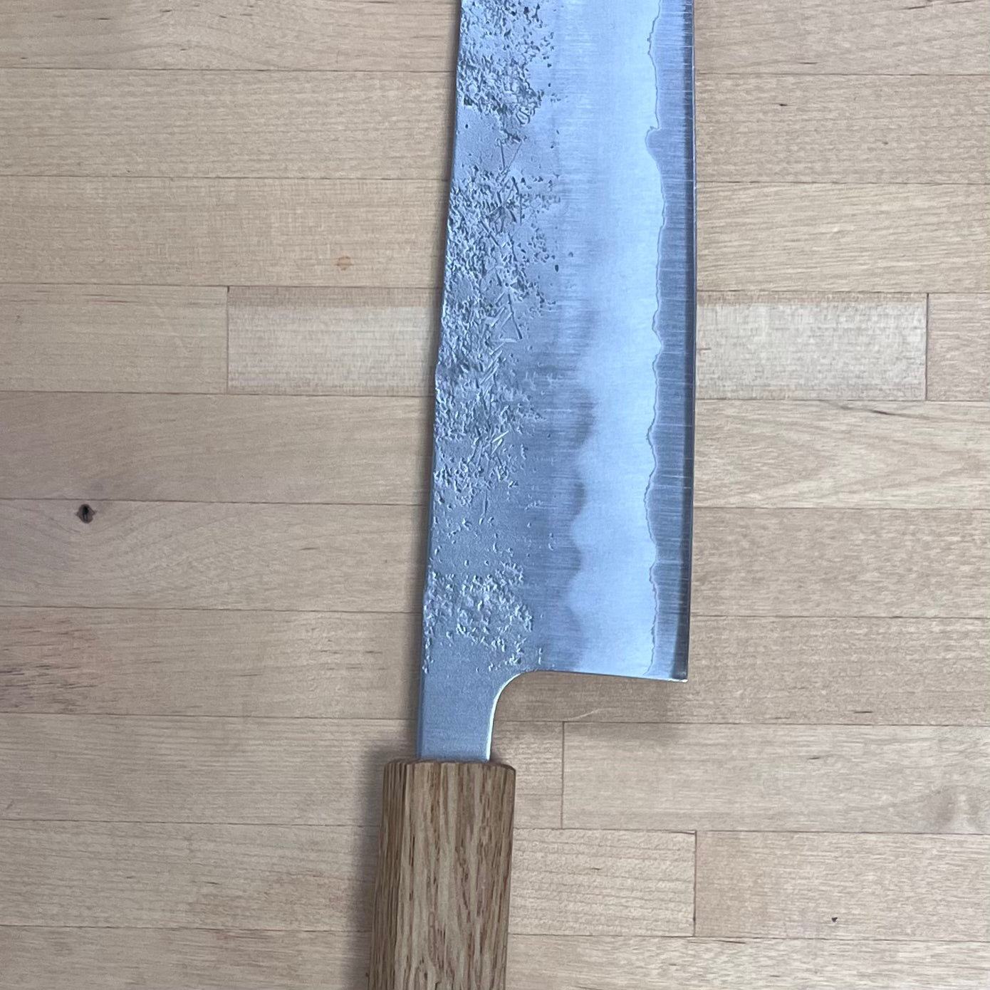 Kikuichi GN Series Ginsan Nashiji Gyuto (GN240)