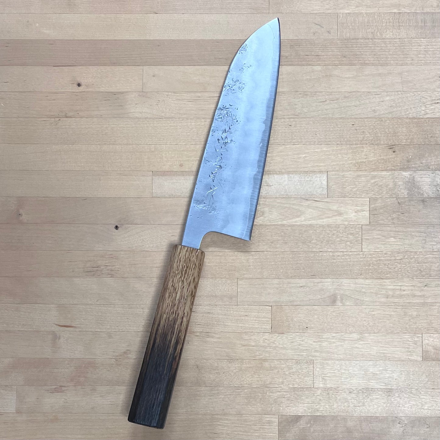 Kikuichi GN Series Ginsan Nashiji Santoku (GN165)