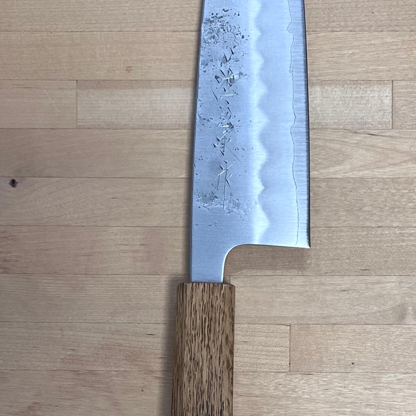 Kikuichi GN Series Ginsan Nashiji Santoku (GN165)