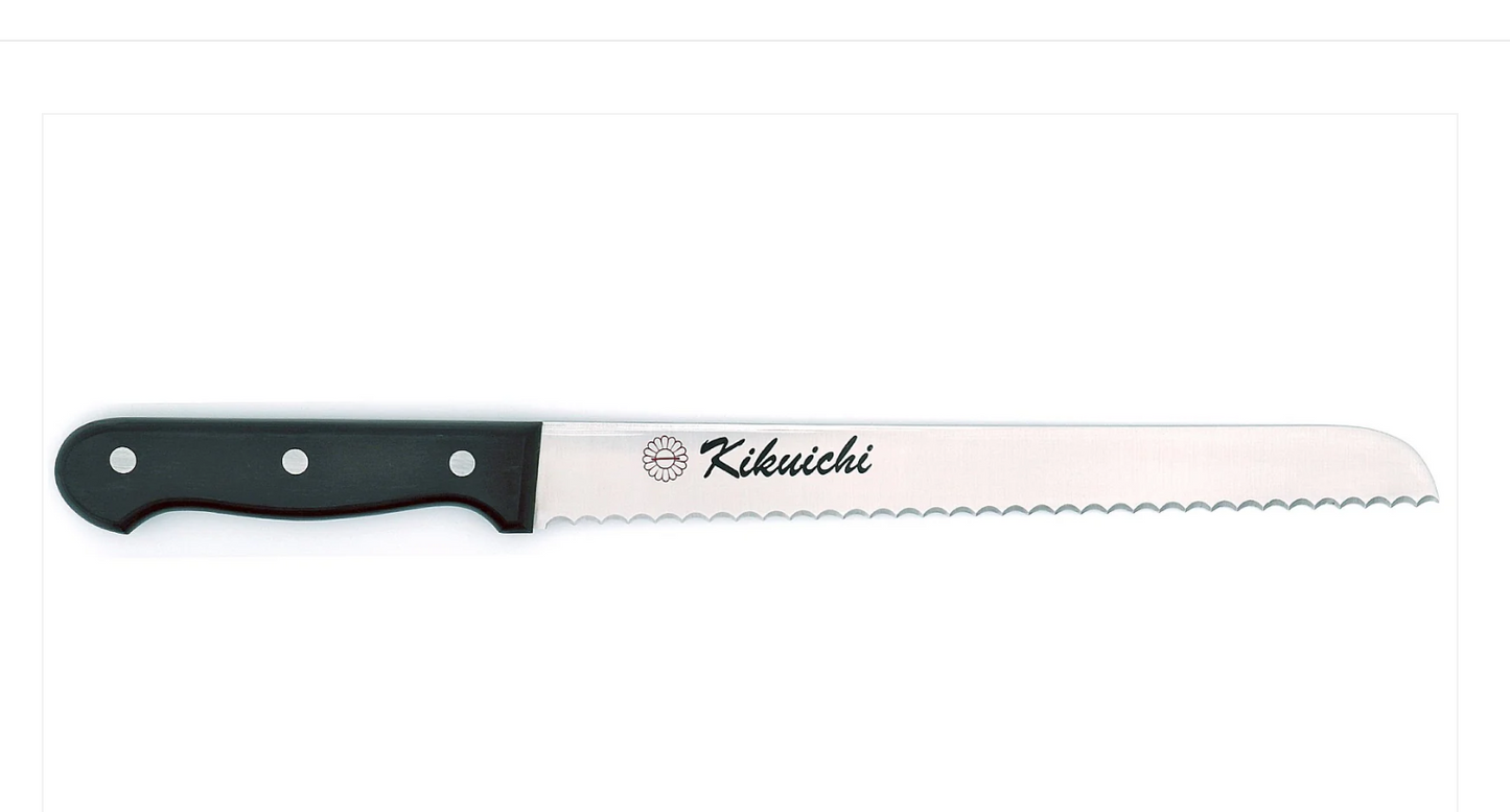 Kikuichi GM Series Stainless Steel Bread Knife (PM30)