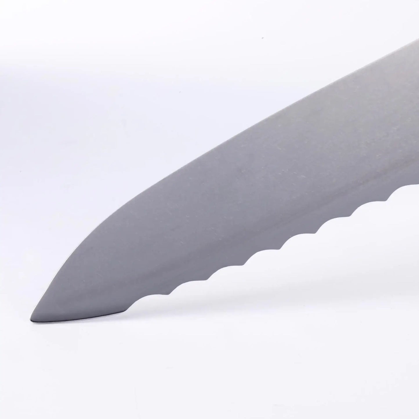 Messermeister Custom 8 Inch Offset Scalloped Knife