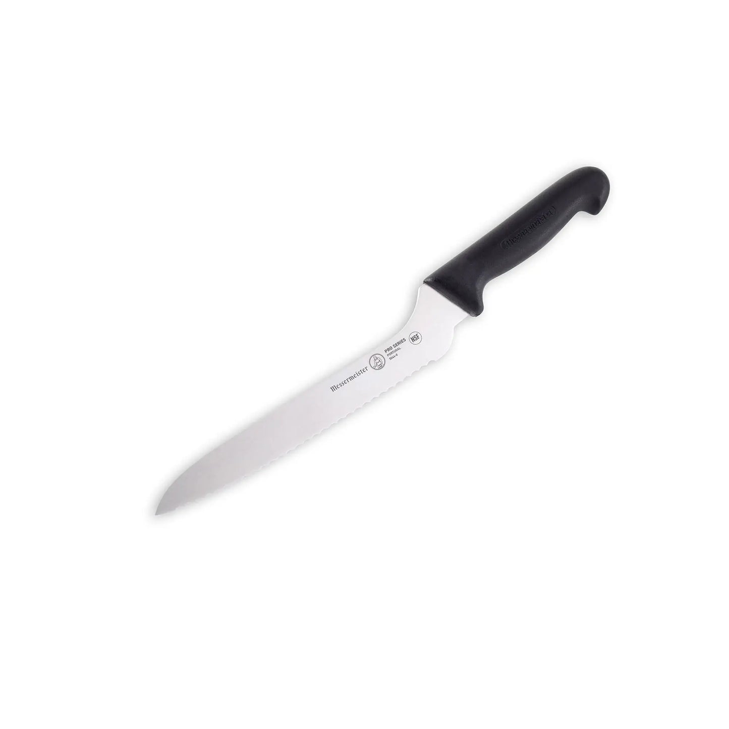 Messermeister Pro Series 8" Scalloped Offset Knife